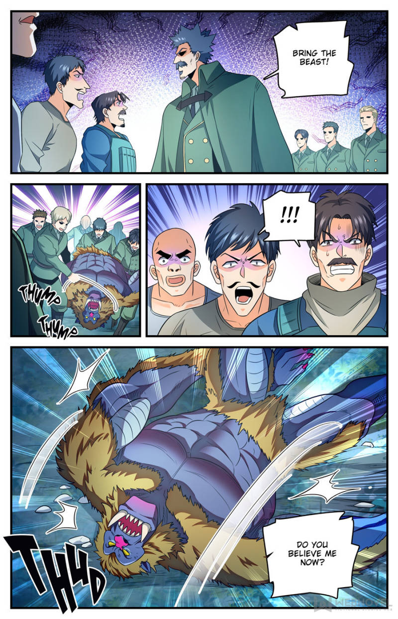 Versatile Mage Chapter 826 page 12 - Chapter 826