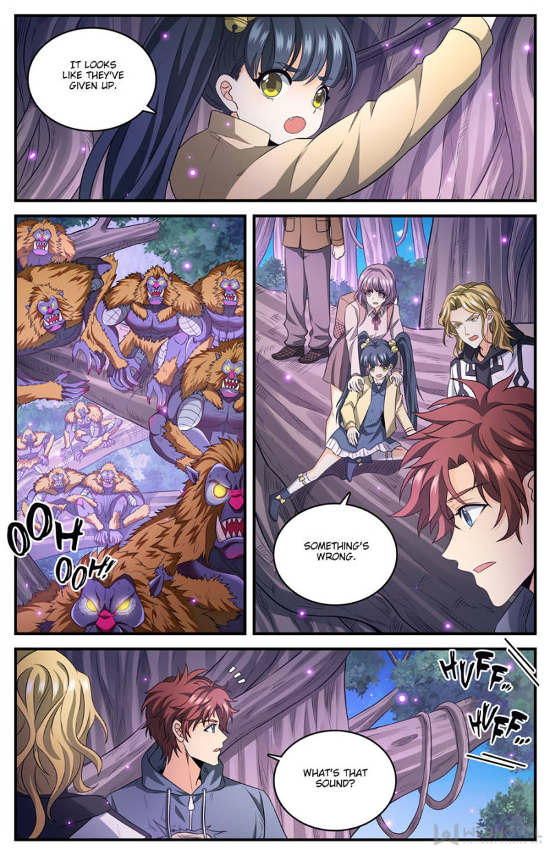 Versatile Mage Chapter 826 page 3 - Chapter 826