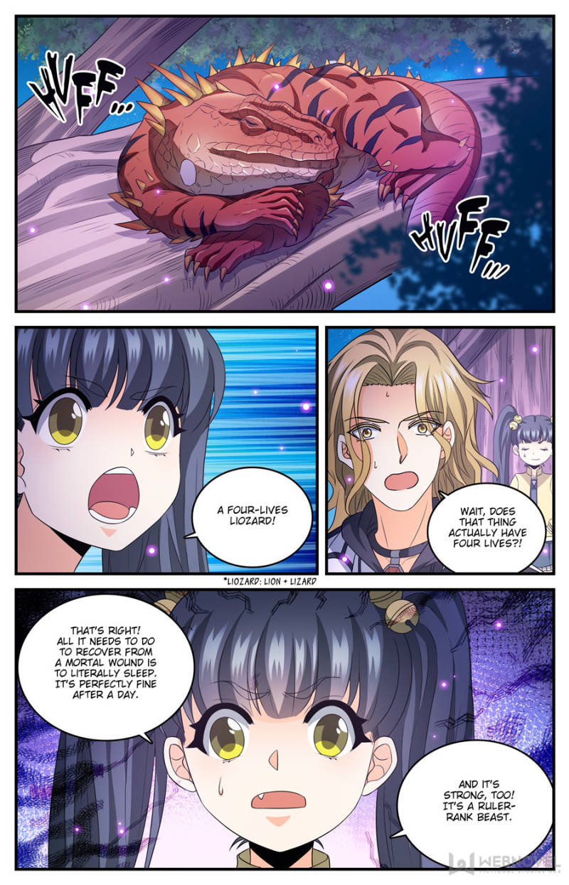 Versatile Mage Chapter 826 page 4 - Chapter 826