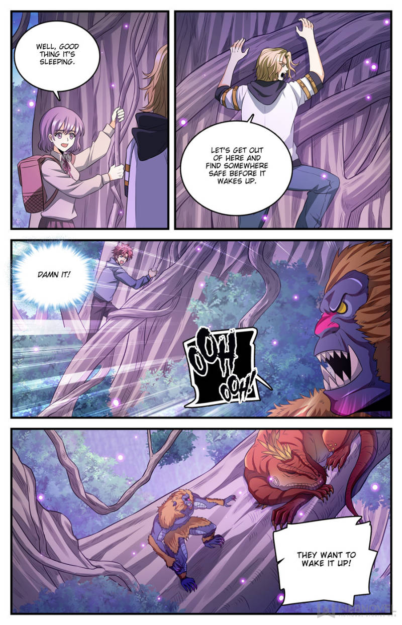 Versatile Mage Chapter 826 page 5 - Chapter 826