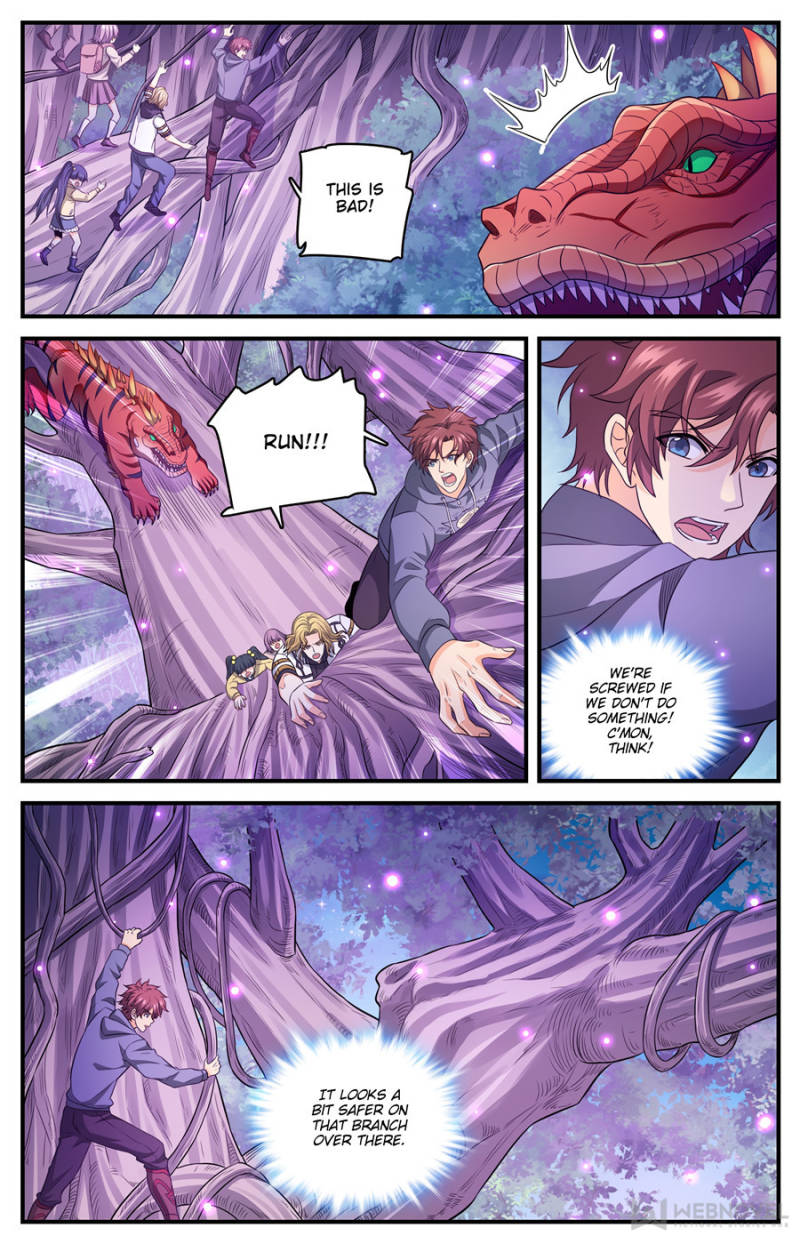Versatile Mage Chapter 826 page 7 - Chapter 826