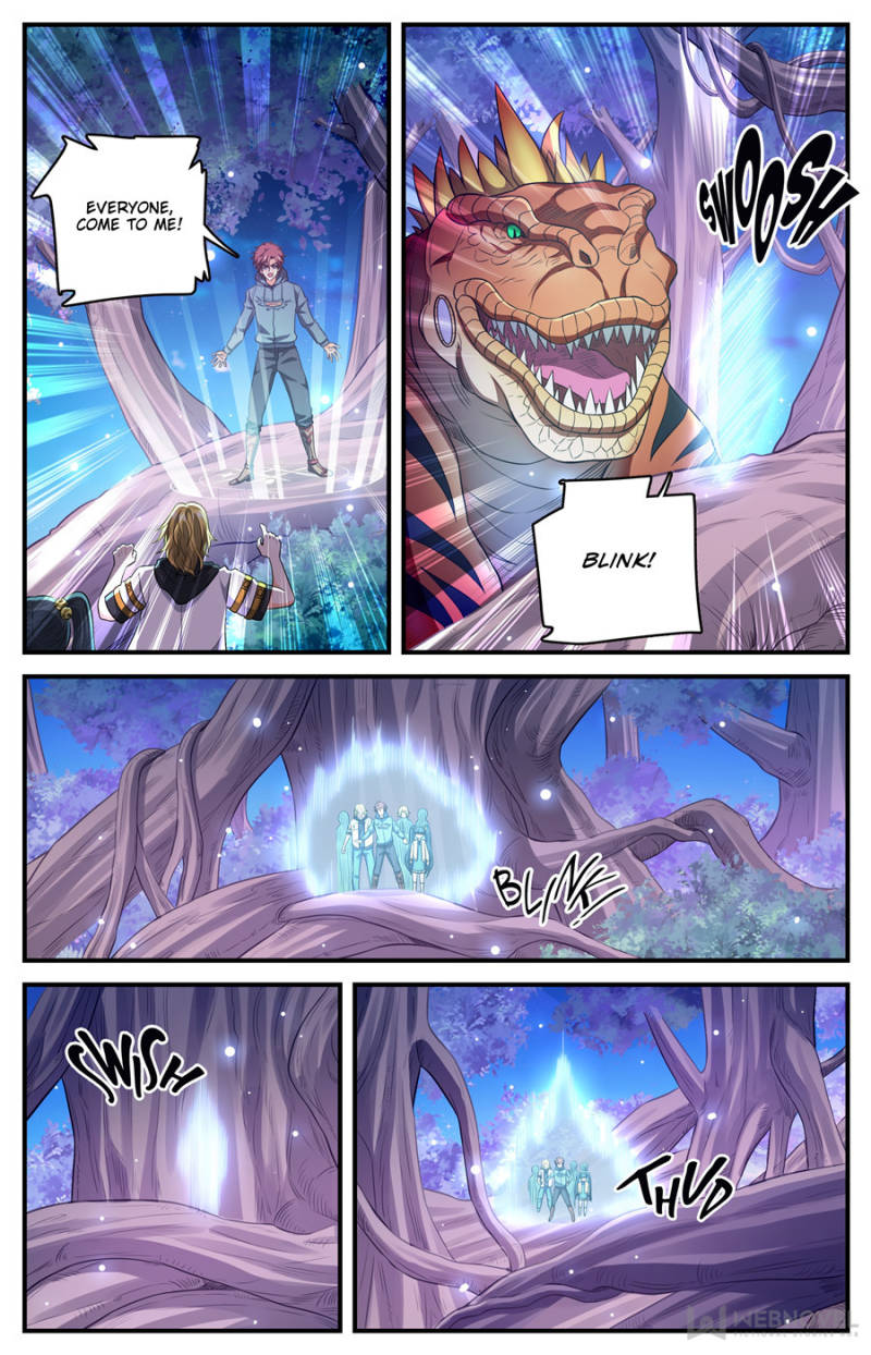 Versatile Mage Chapter 826 page 8 - Chapter 826