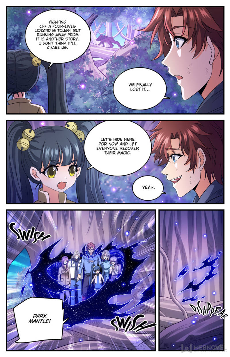 Versatile Mage Chapter 826 page 9 - Chapter 826