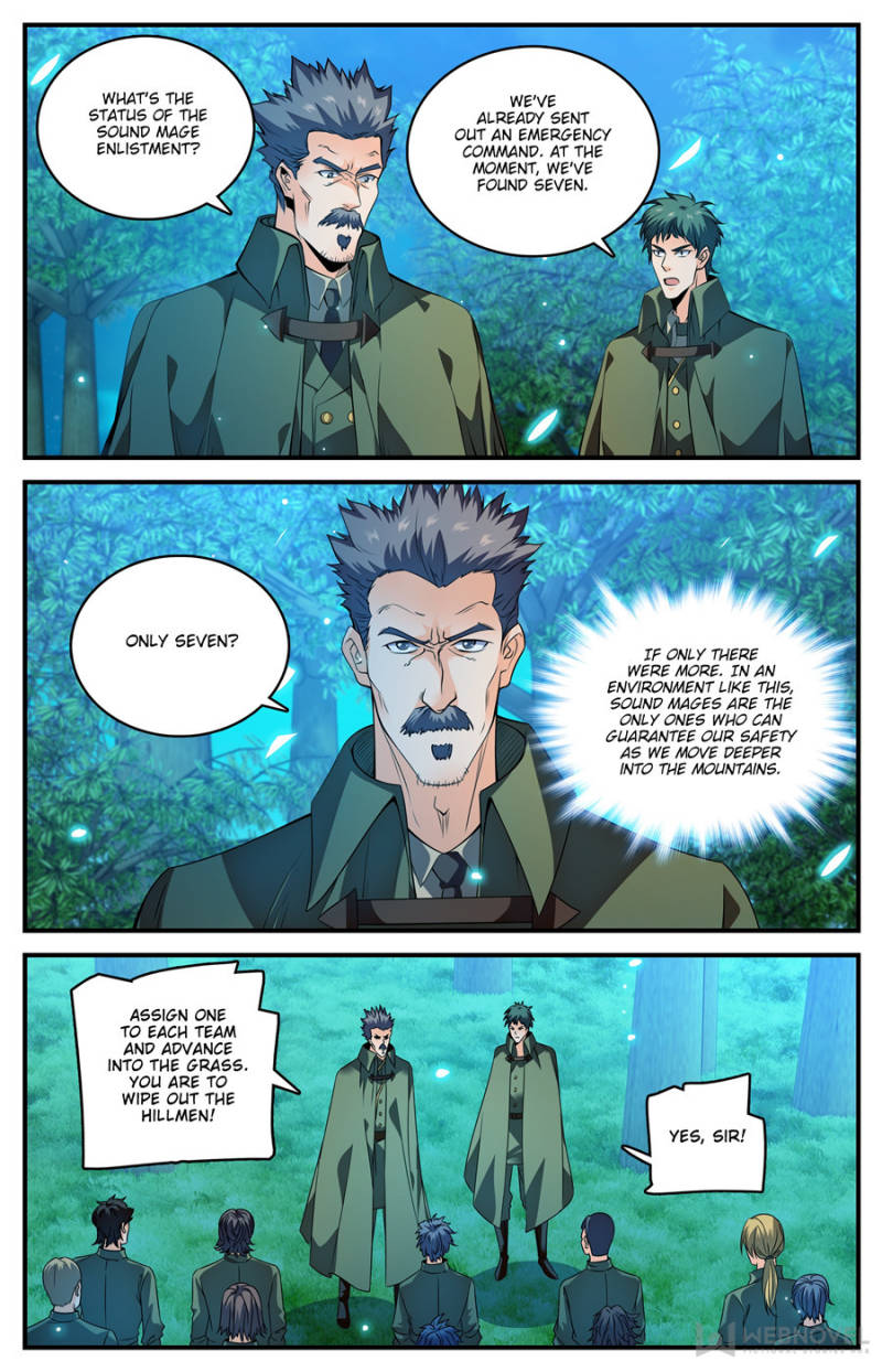 Versatile Mage Chapter 827 page 1 - Chapter 827