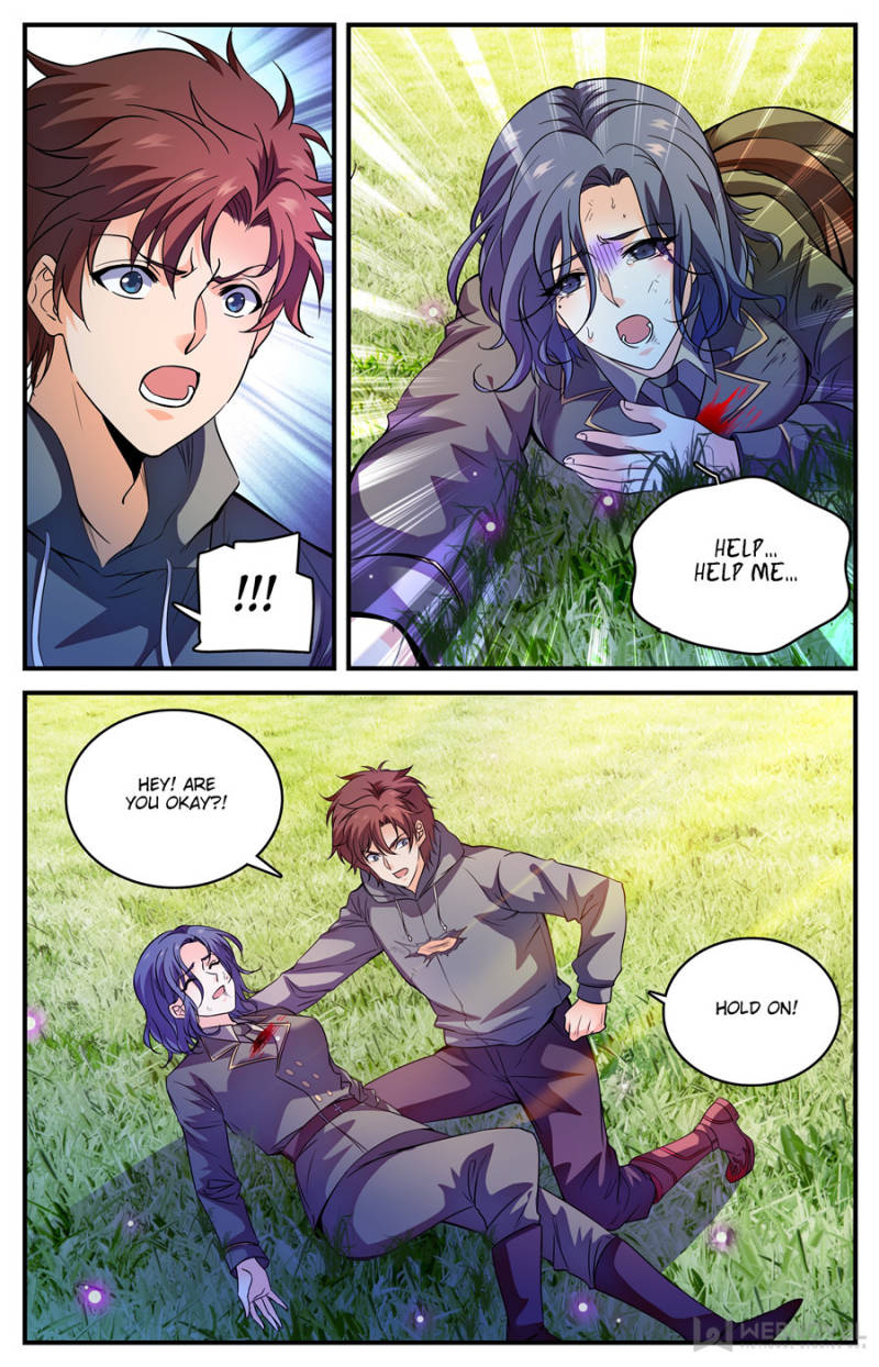 Versatile Mage Chapter 827 page 10 - Chapter 827