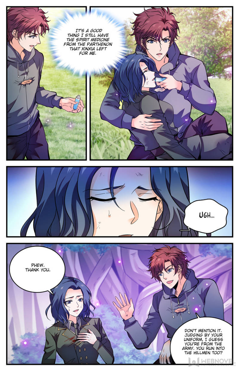 Versatile Mage Chapter 827 page 11 - Chapter 827