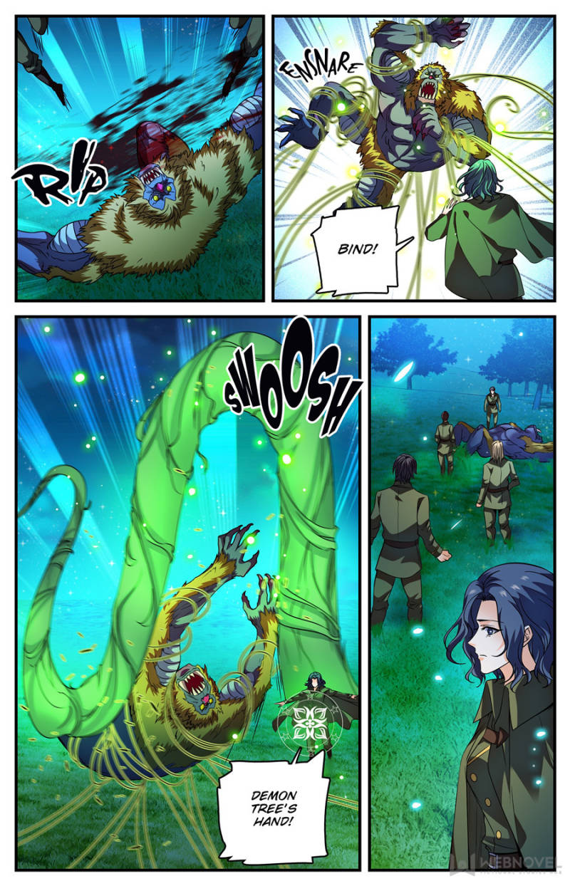 Versatile Mage Chapter 827 page 3 - Chapter 827