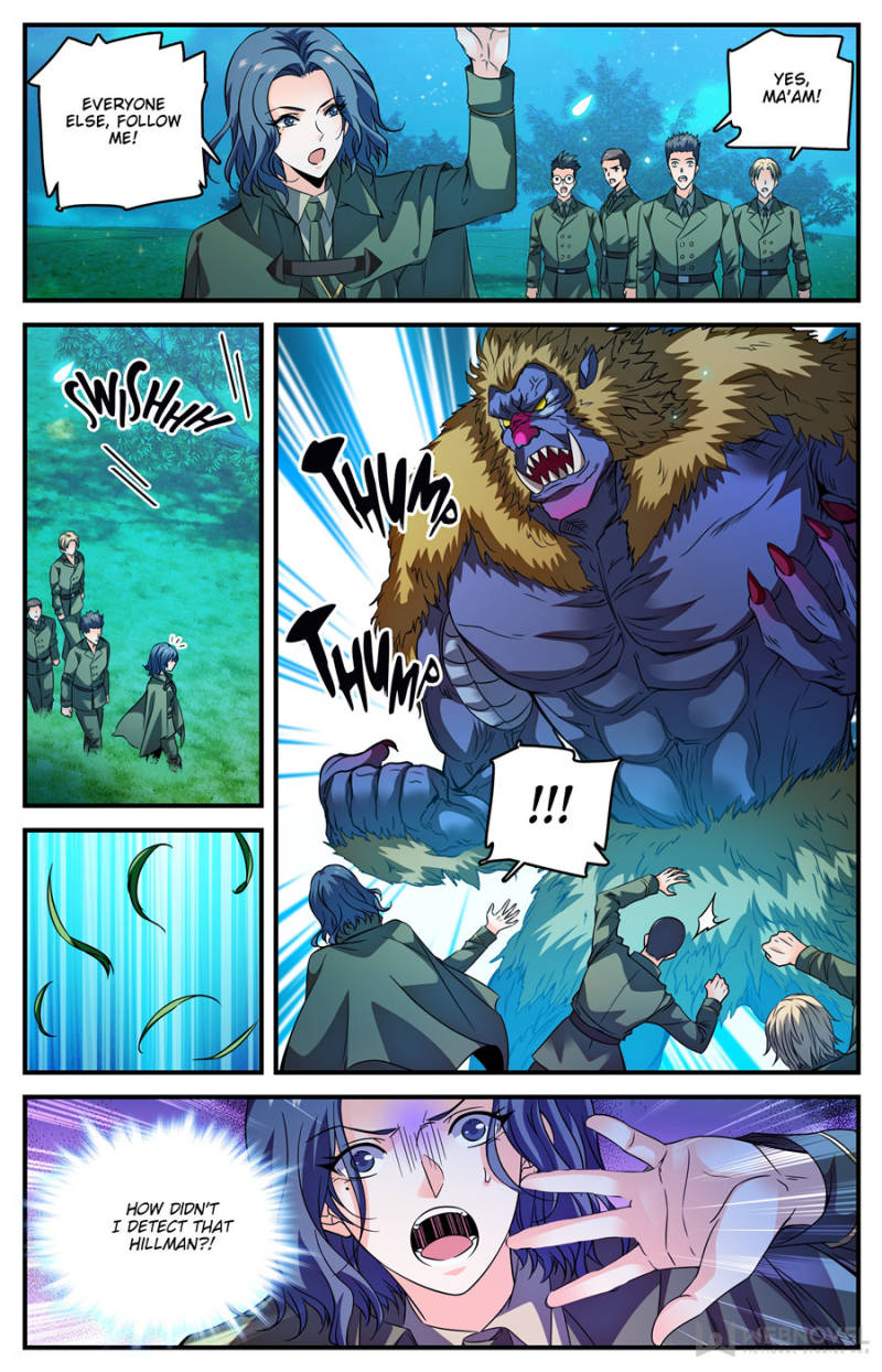 Versatile Mage Chapter 827 page 5 - Chapter 827
