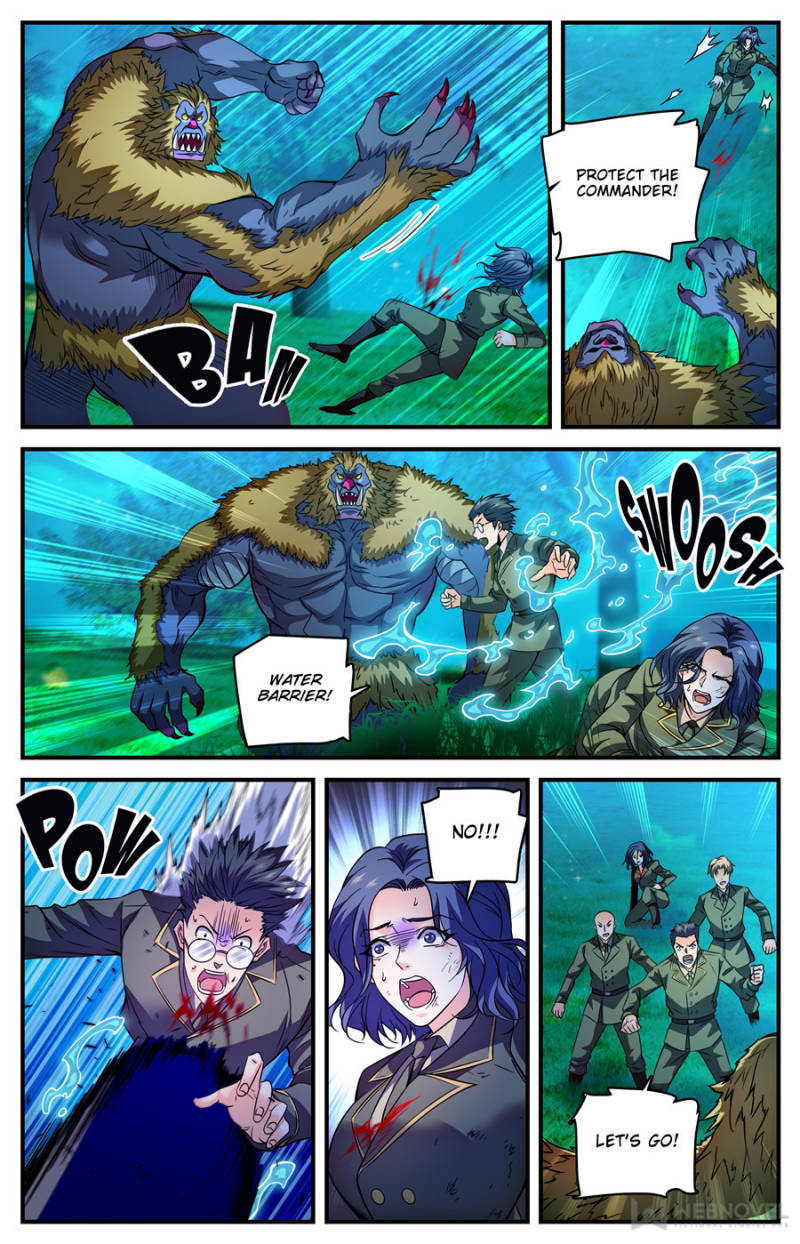 Versatile Mage Chapter 827 page 7 - Chapter 827