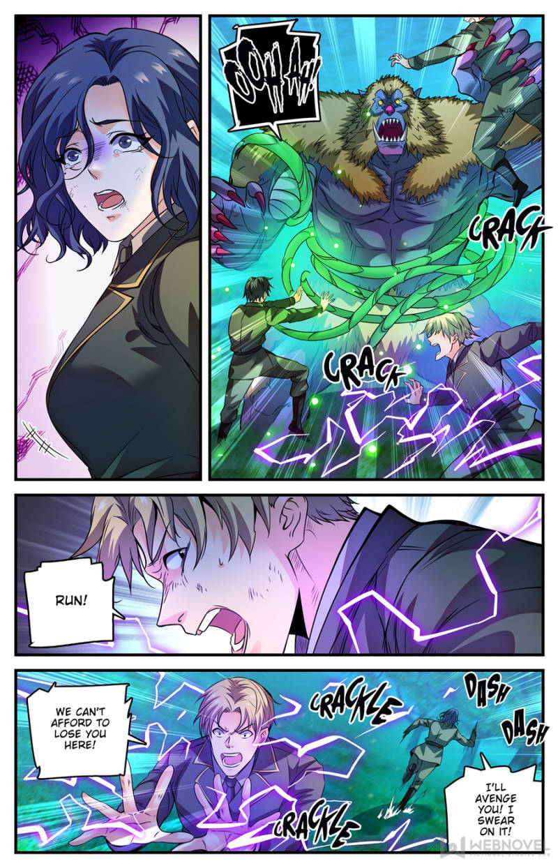 Versatile Mage Chapter 827 page 8 - Chapter 827