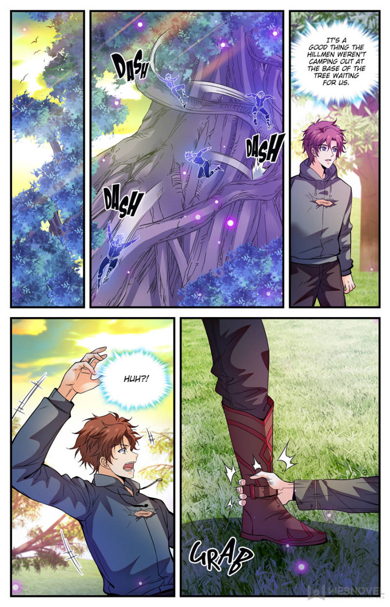 Versatile Mage Chapter 827 page 9 - Chapter 827