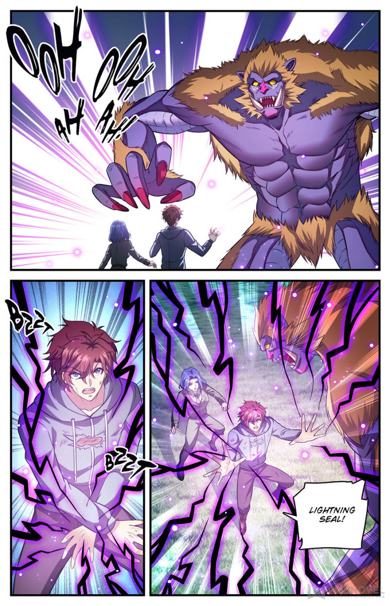 Versatile Mage Chapter 828 page 1 - Chapter 828