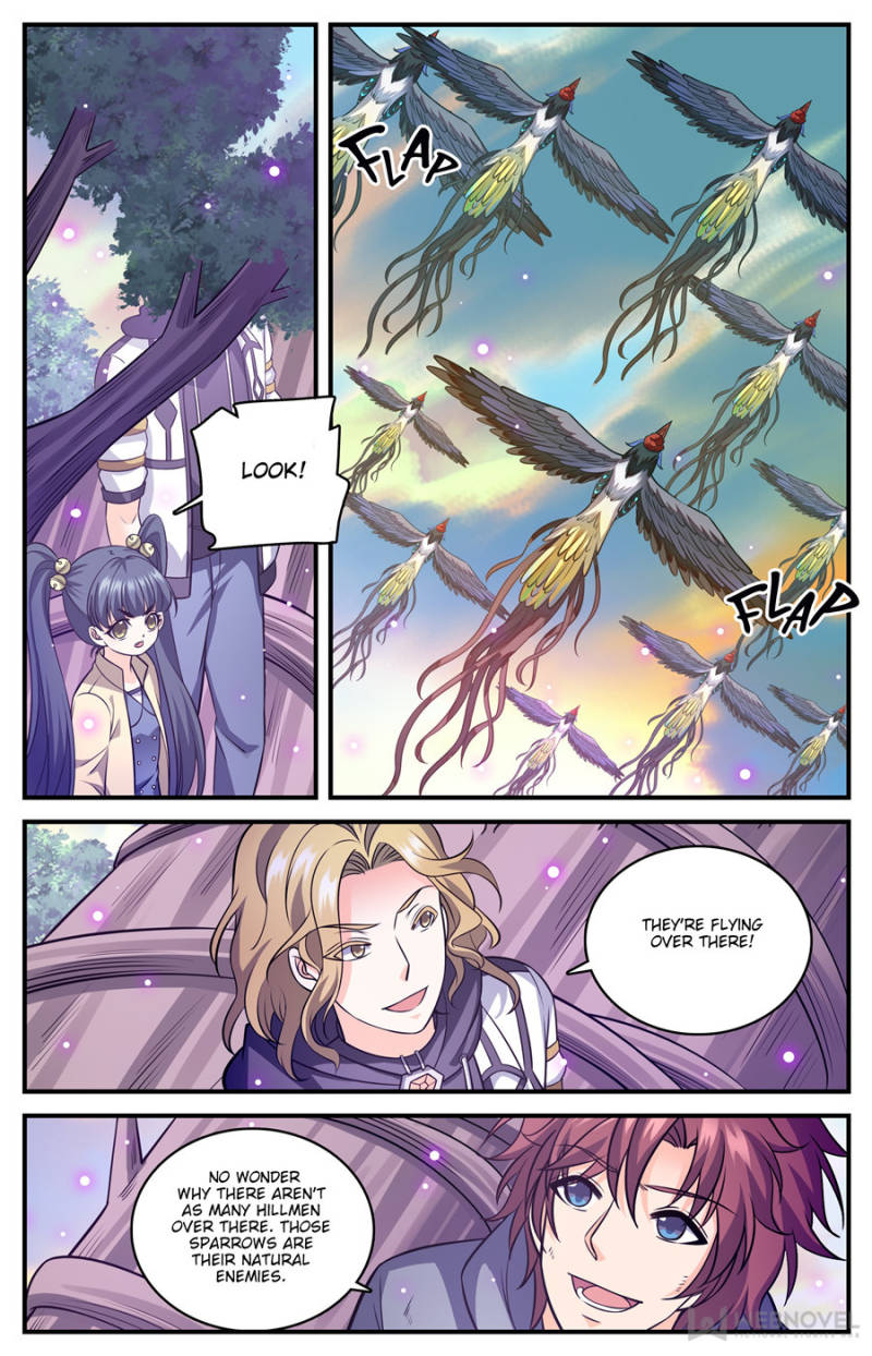 Versatile Mage Chapter 828 page 10 - Chapter 828