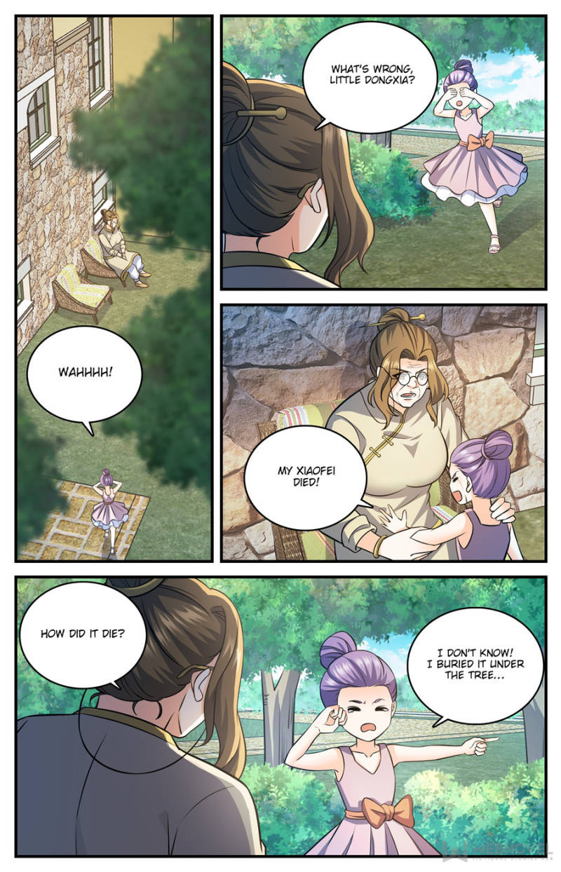 Versatile Mage Chapter 828 page 11 - Chapter 828