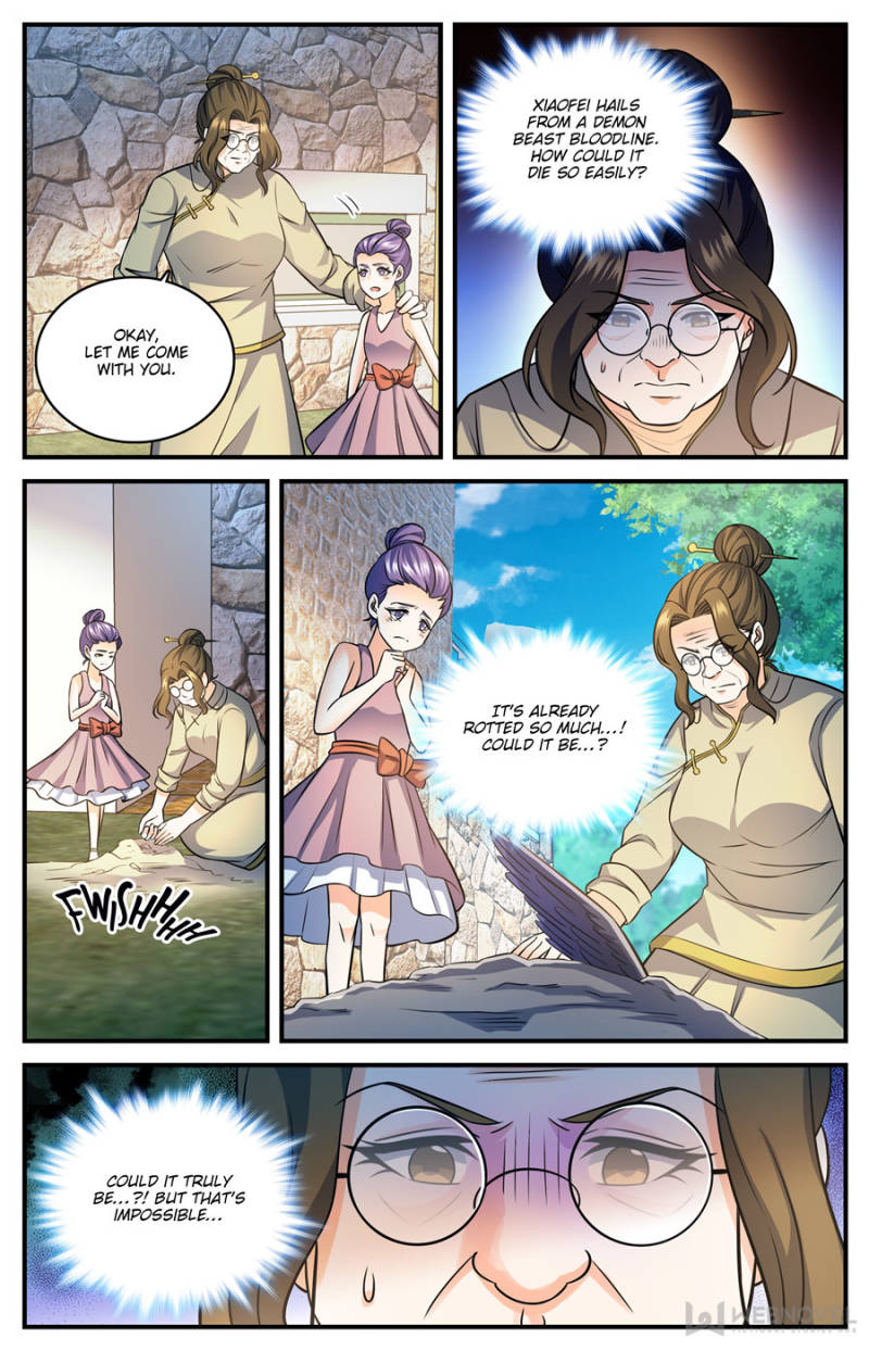 Versatile Mage Chapter 828 page 12 - Chapter 828