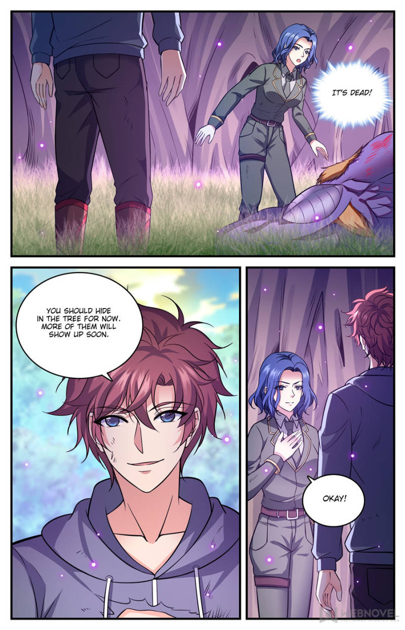 Versatile Mage Chapter 828 page 3 - Chapter 828