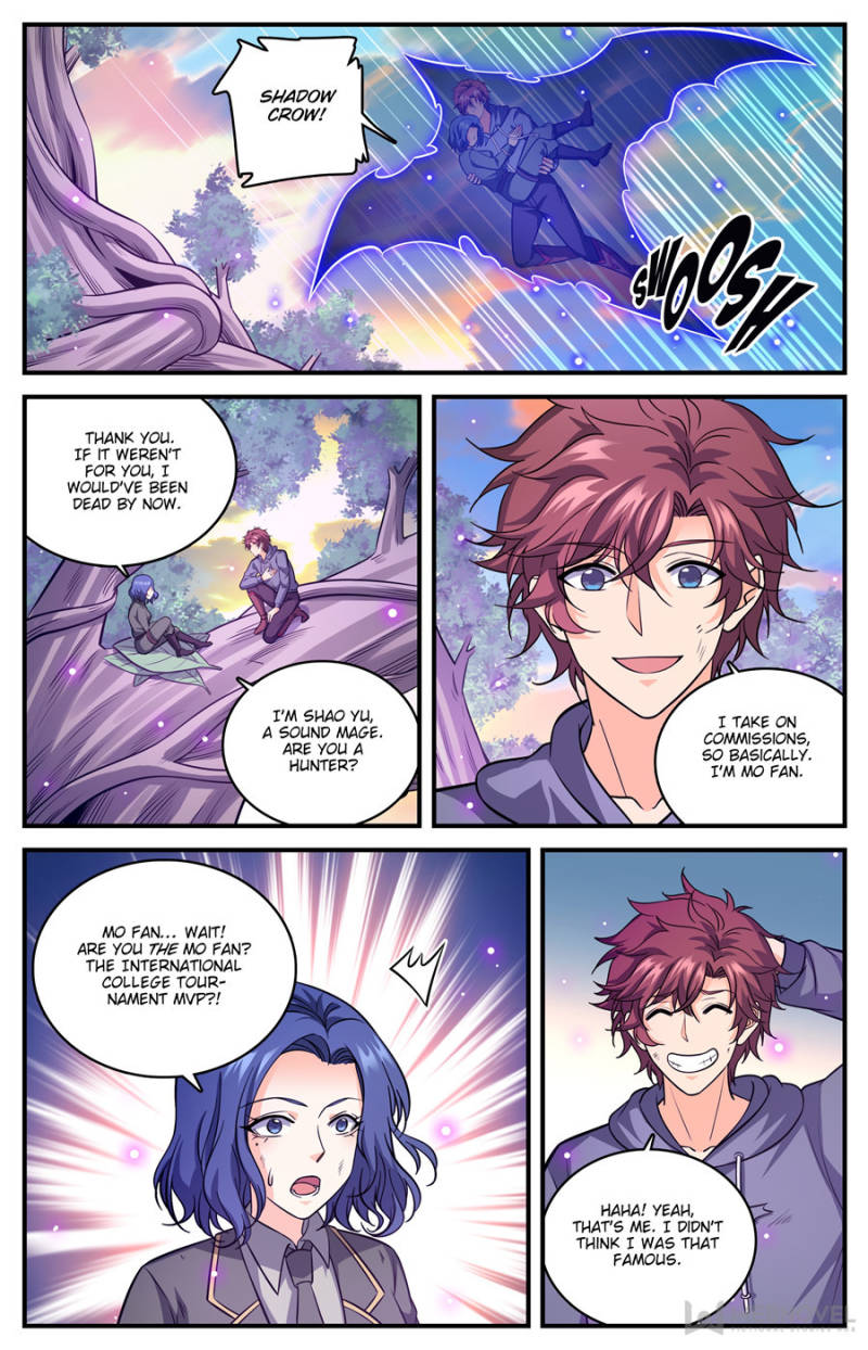 Versatile Mage Chapter 828 page 4 - Chapter 828