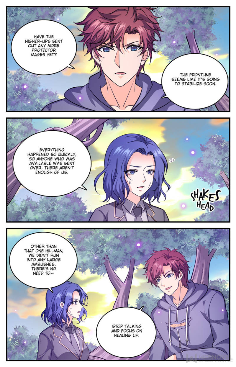 Versatile Mage Chapter 828 page 5 - Chapter 828