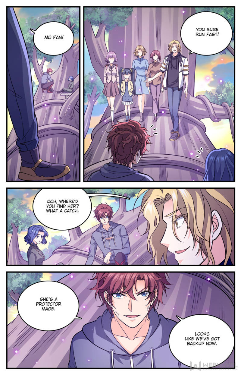 Versatile Mage Chapter 828 page 6 - Chapter 828
