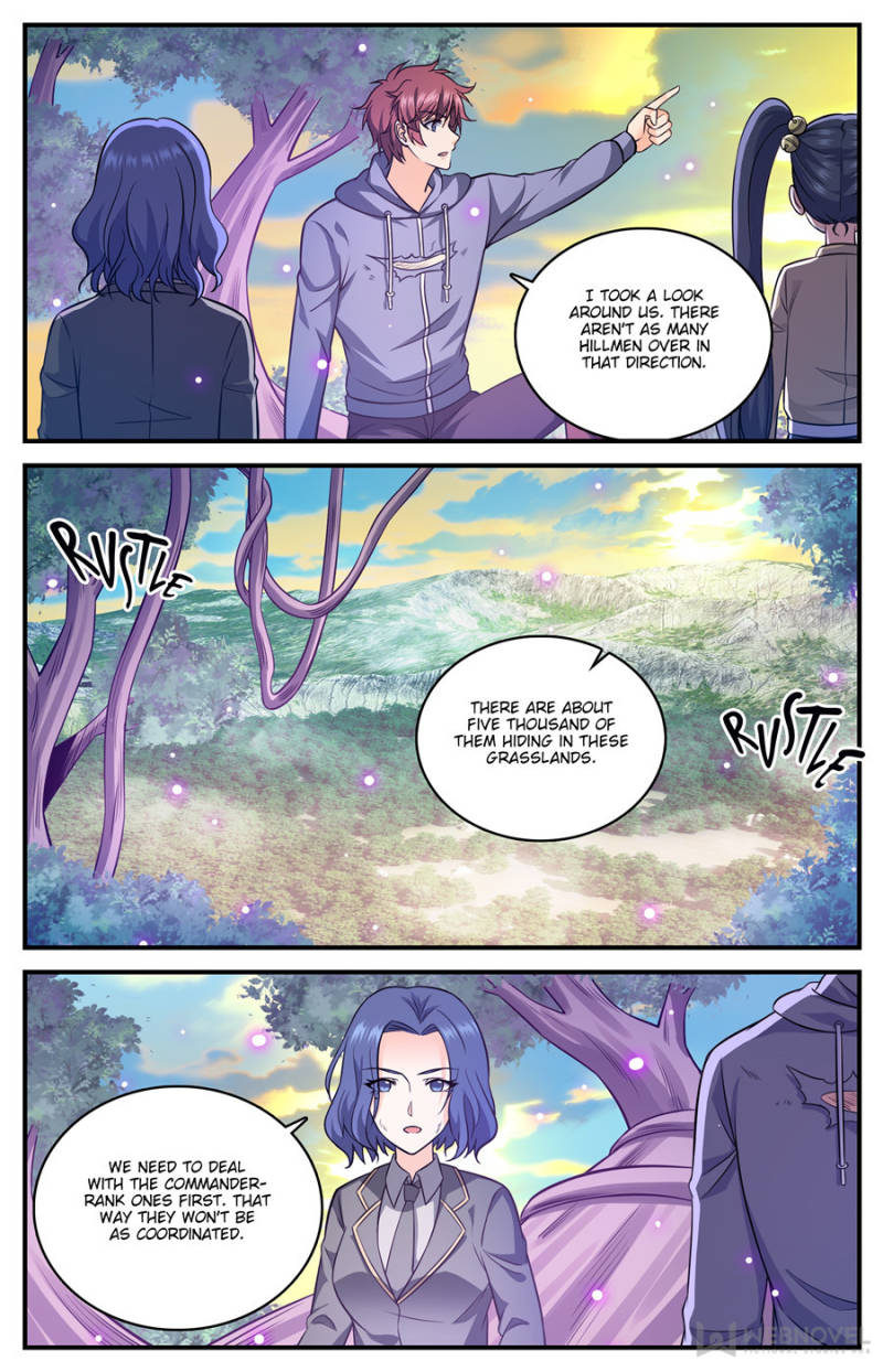Versatile Mage Chapter 828 page 7 - Chapter 828