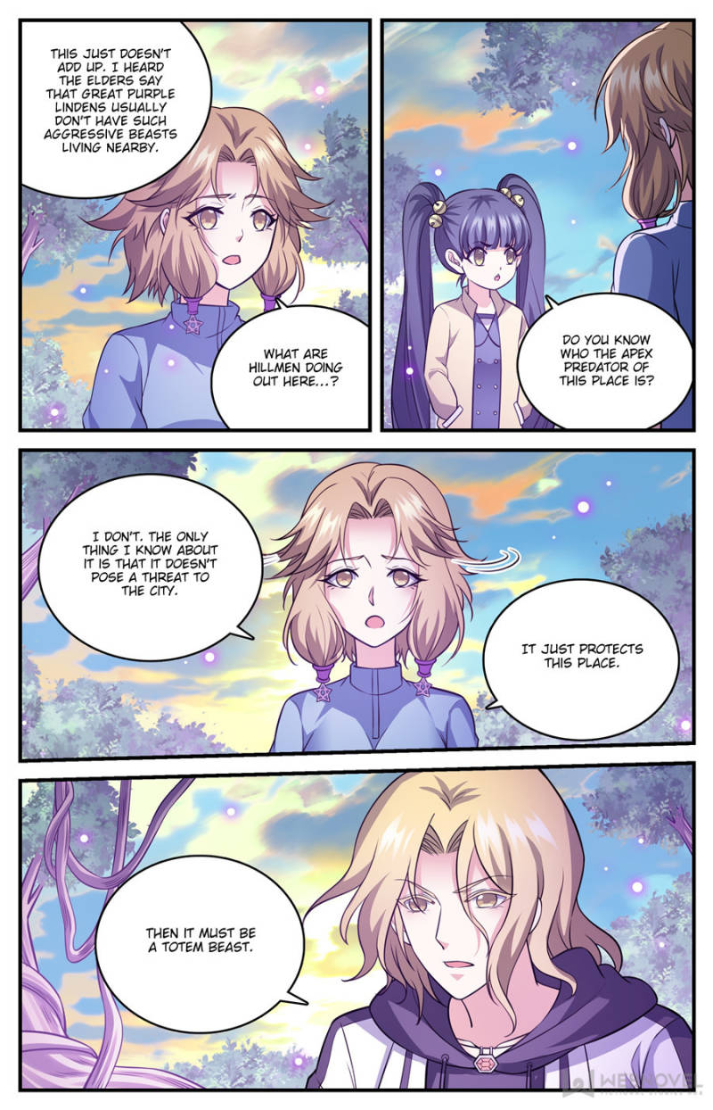 Versatile Mage Chapter 828 page 8 - Chapter 828