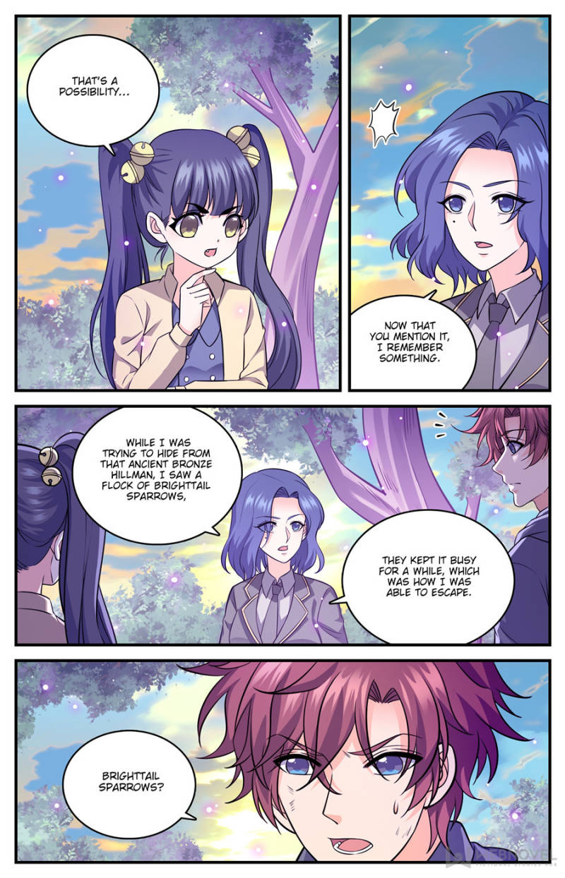 Versatile Mage Chapter 828 page 9 - Chapter 828