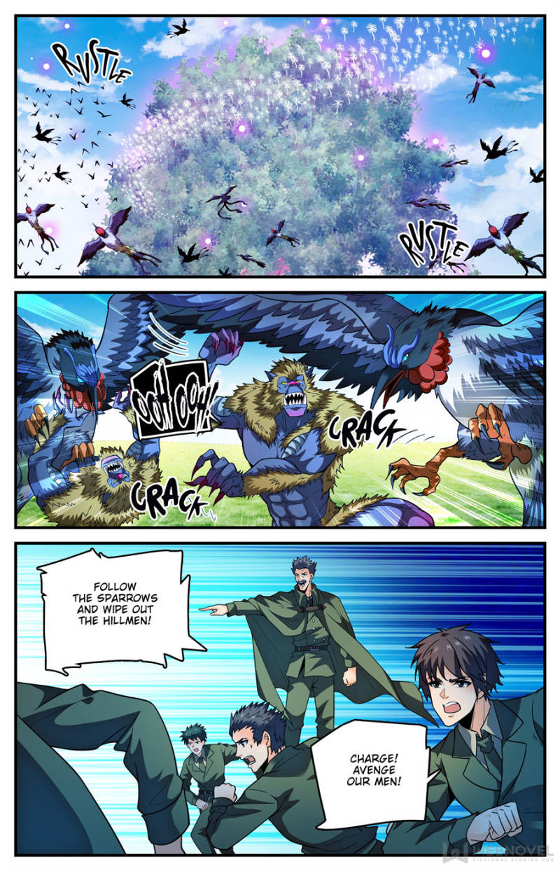 Versatile Mage Chapter 829 page 1 - Chapter 829