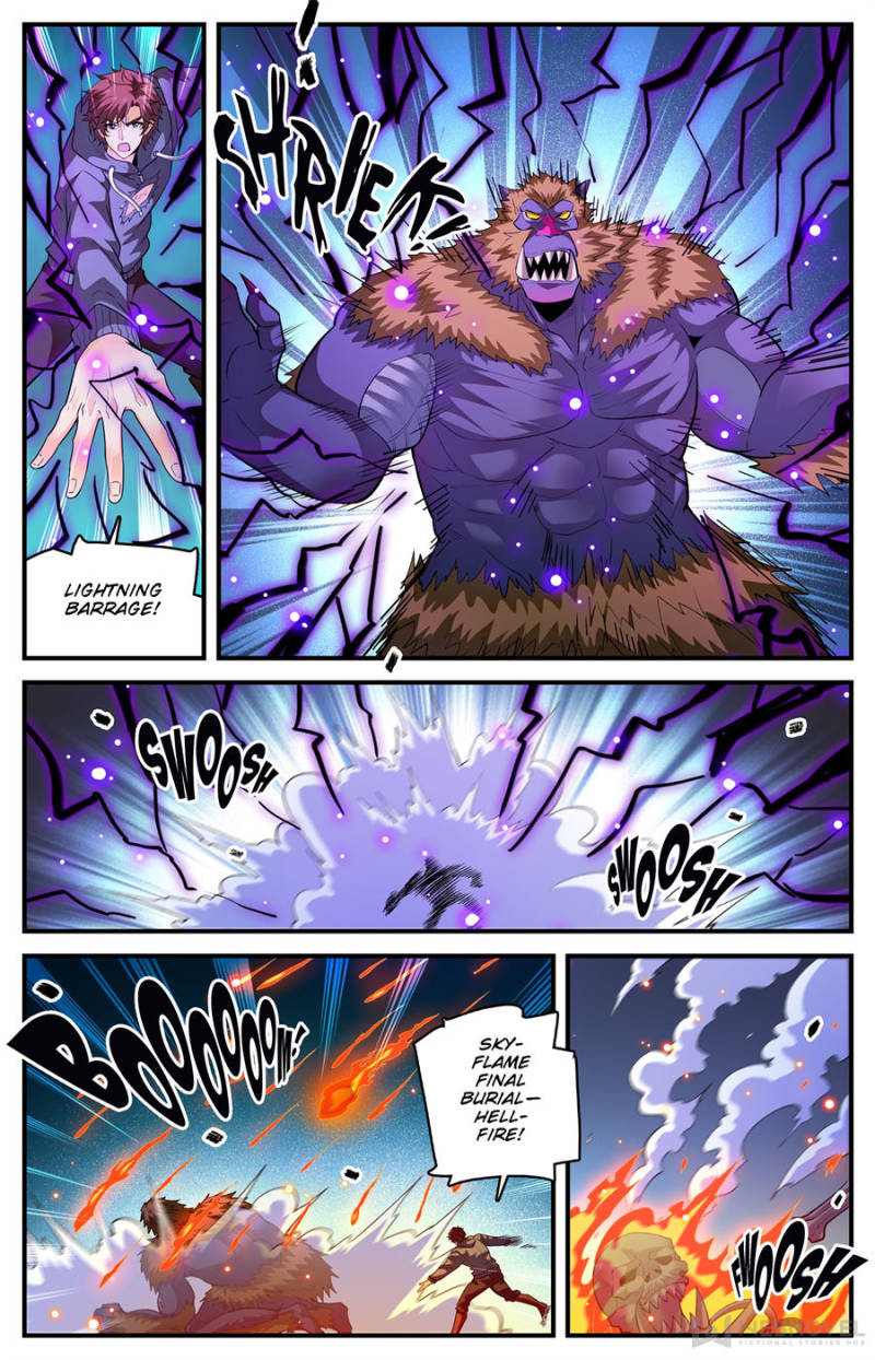 Versatile Mage Chapter 829 page 12 - Chapter 829