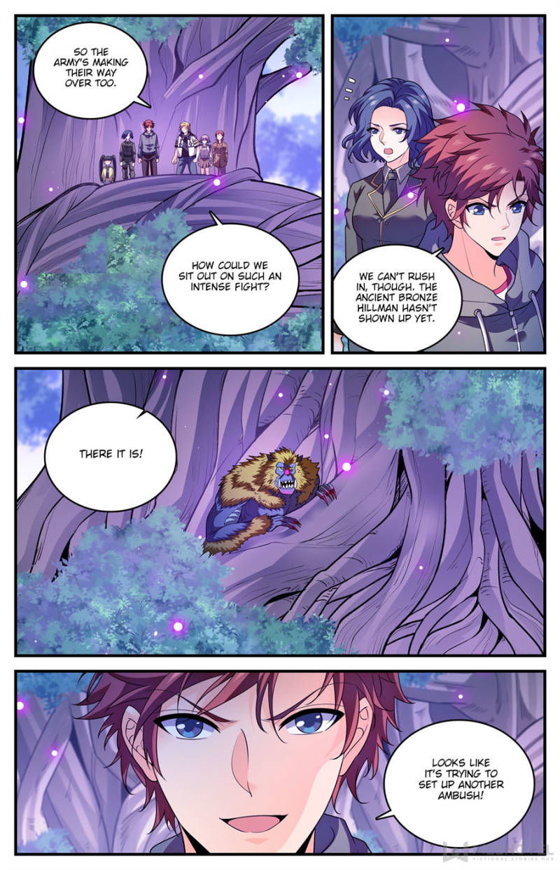 Versatile Mage Chapter 829 page 2 - Chapter 829