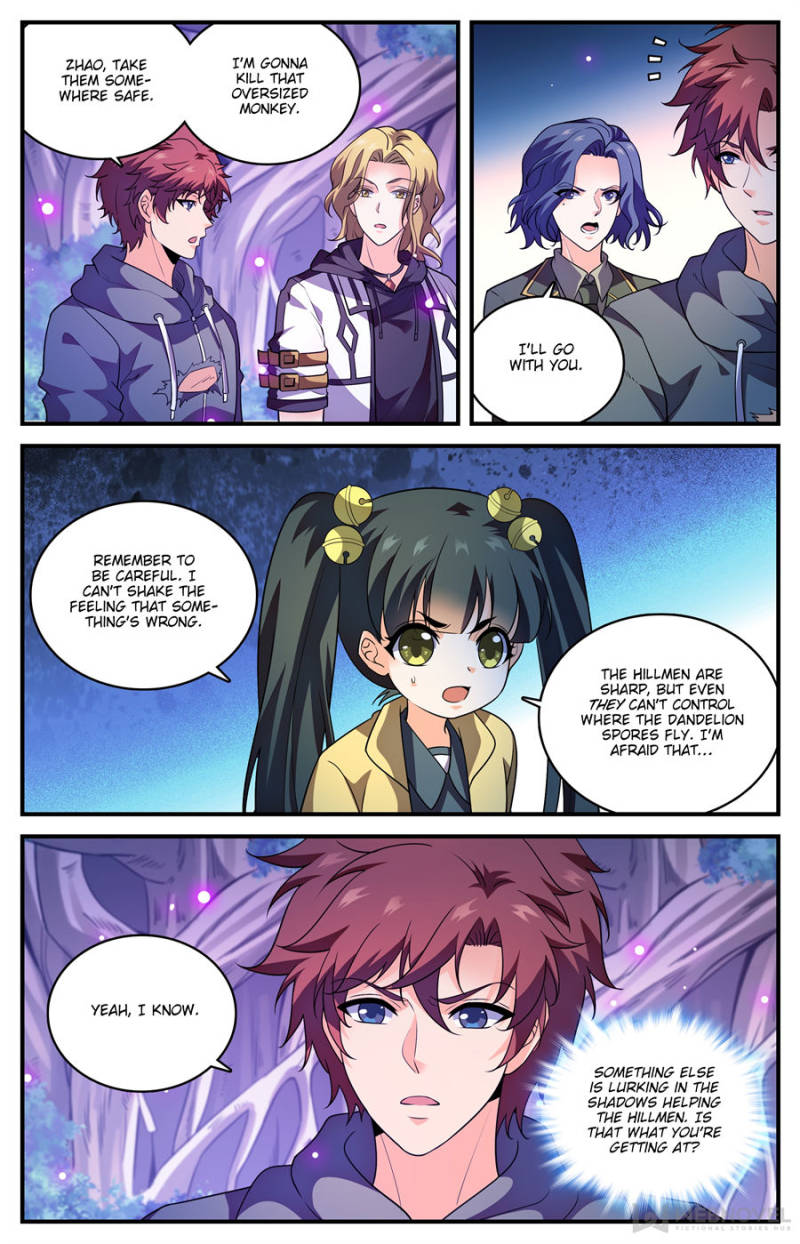 Versatile Mage Chapter 829 page 3 - Chapter 829
