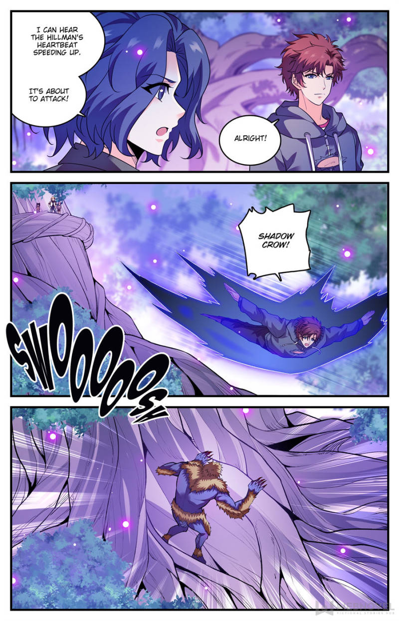 Versatile Mage Chapter 829 page 4 - Chapter 829