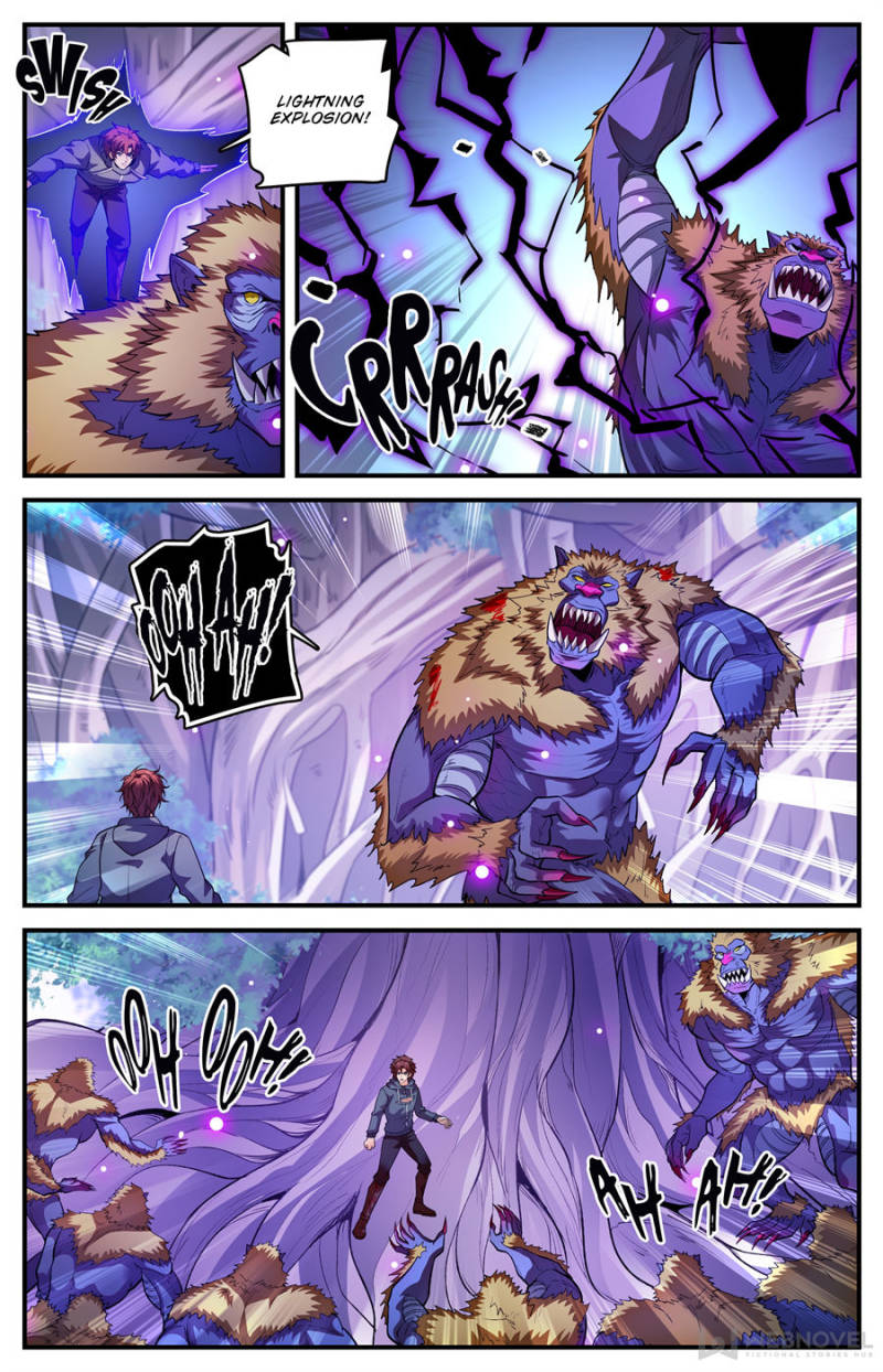 Versatile Mage Chapter 829 page 5 - Chapter 829