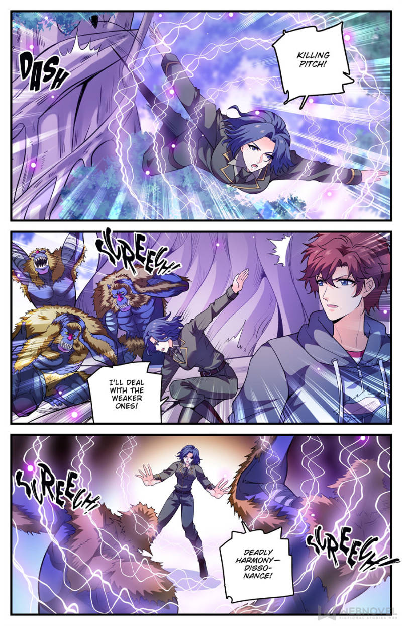 Versatile Mage Chapter 829 page 6 - Chapter 829