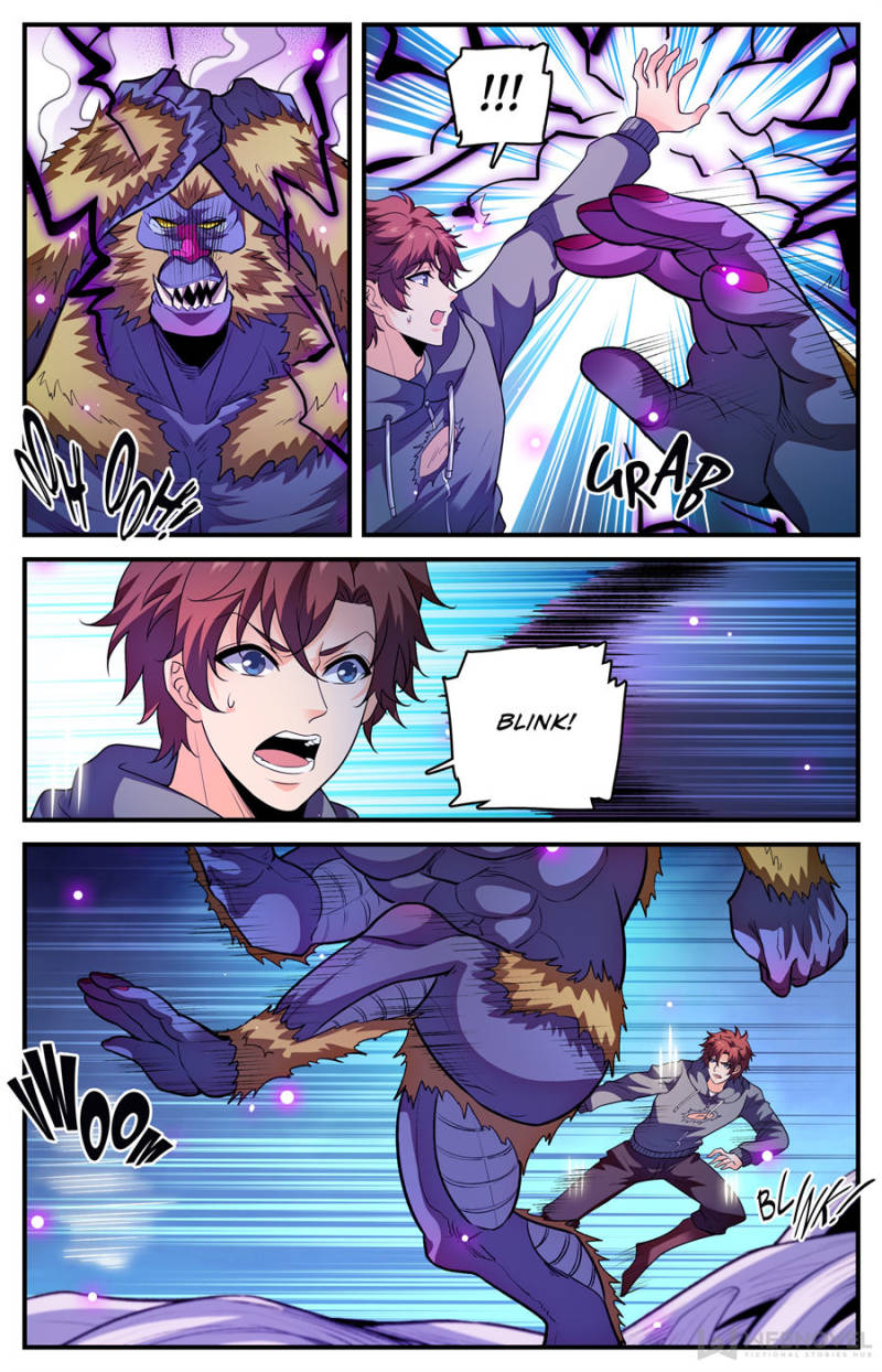 Versatile Mage Chapter 829 page 8 - Chapter 829