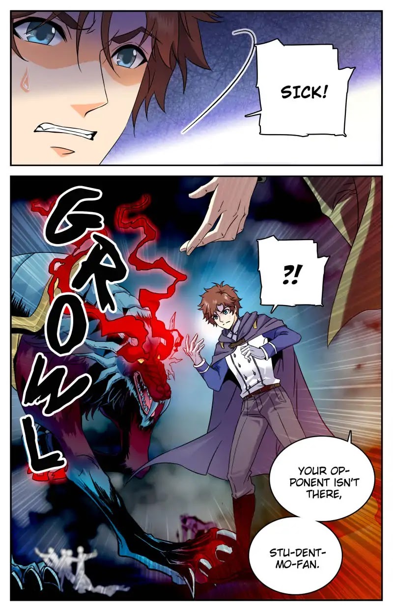 Versatile Mage Chapter 83 page 10 - Chapter 83