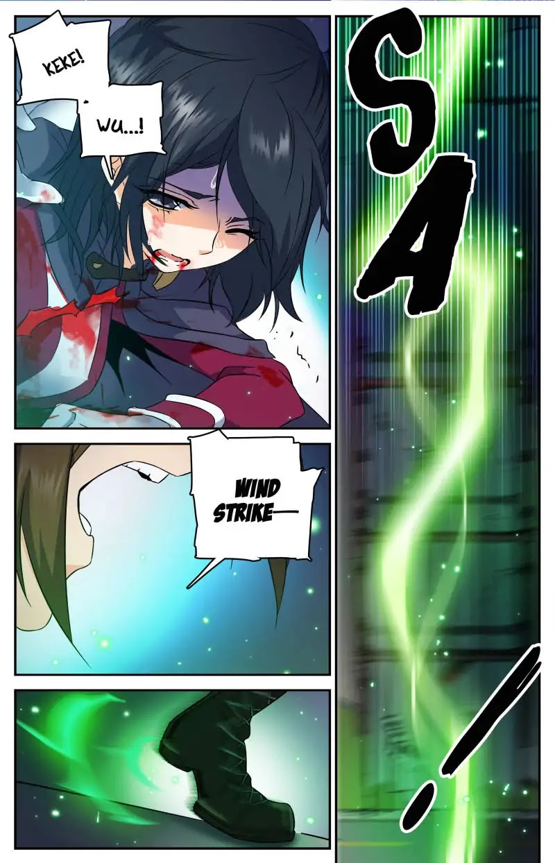 Versatile Mage Chapter 83 page 3 - Chapter 83