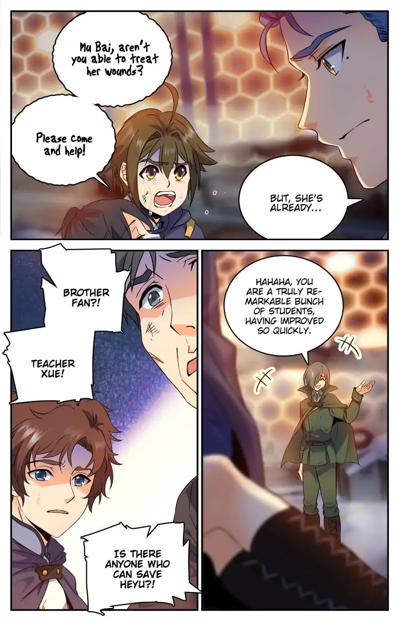 Versatile Mage Chapter 83 page 7 - Chapter 83