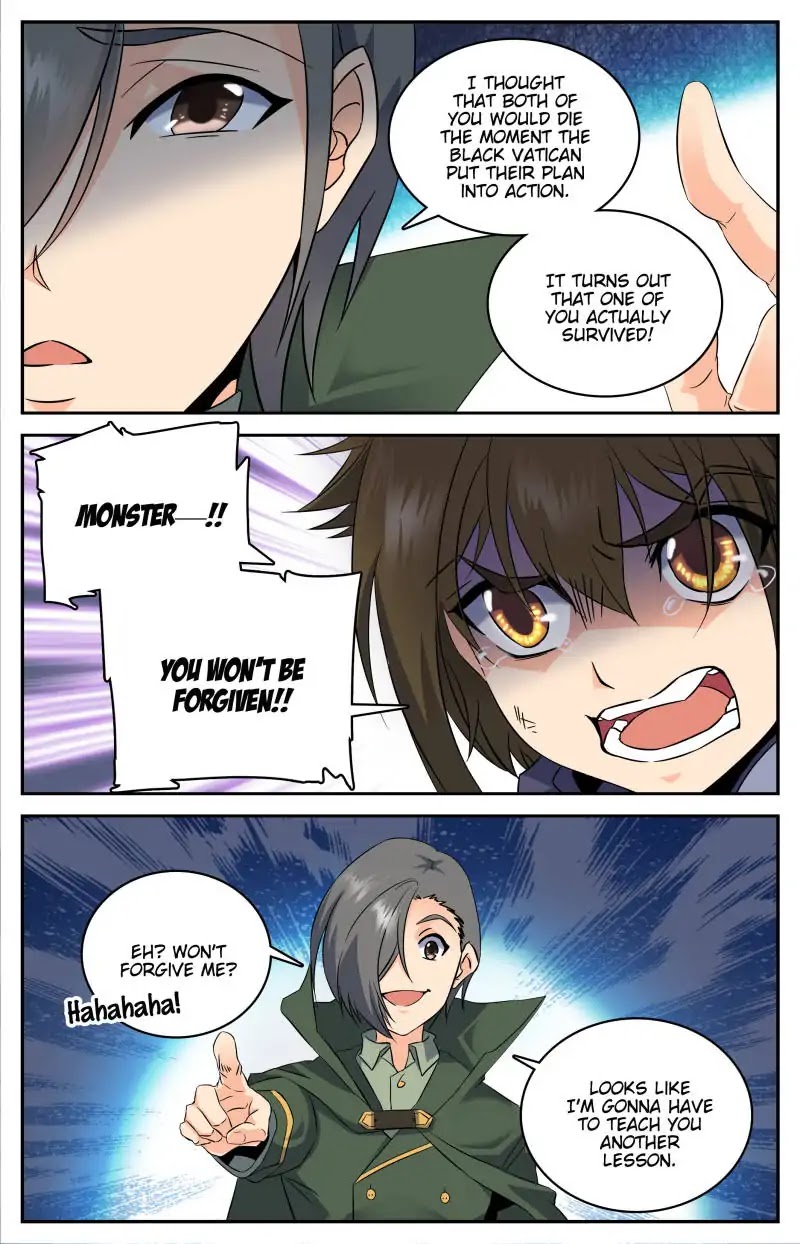 Versatile Mage Chapter 83 page 8 - Chapter 83