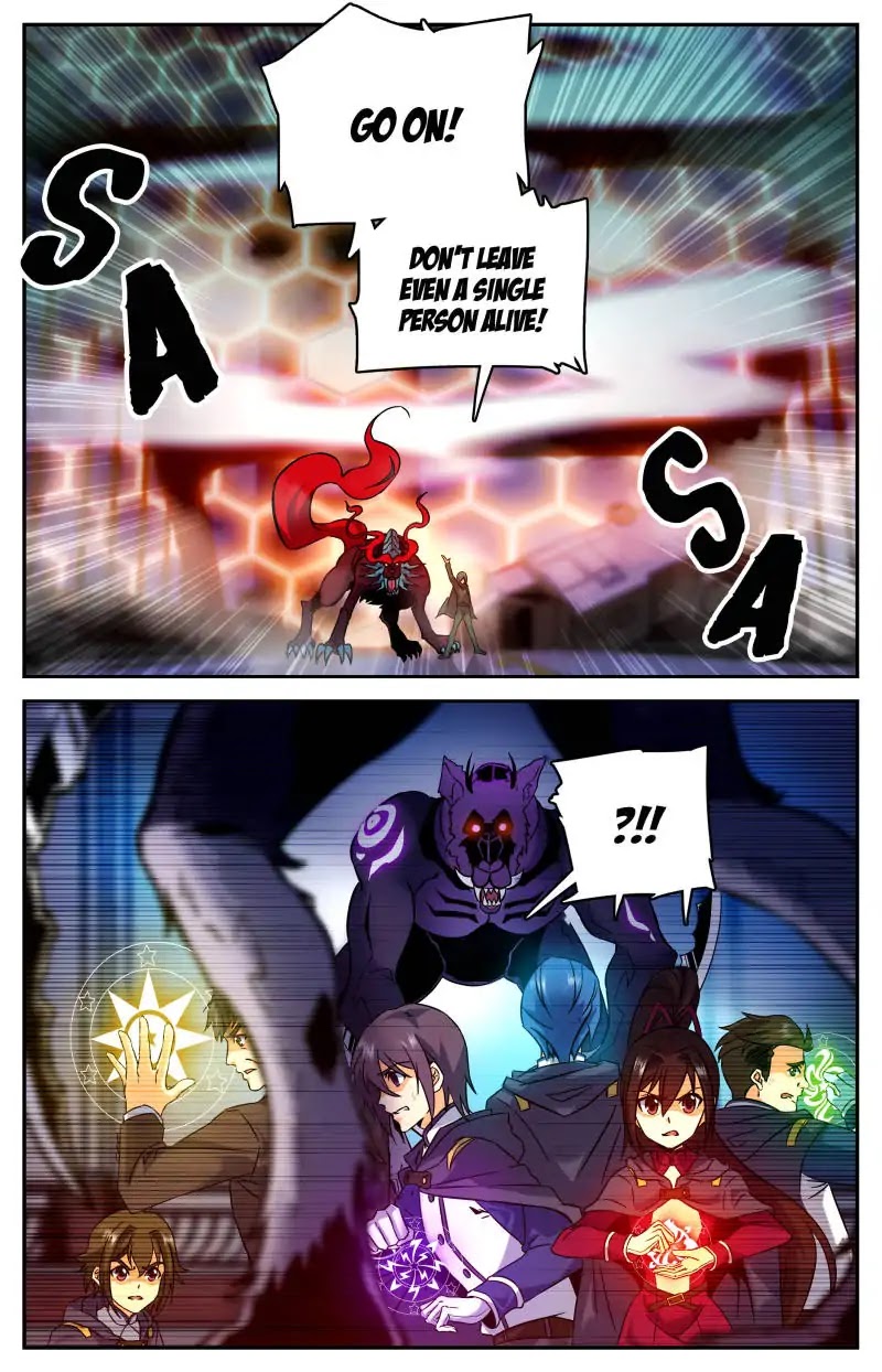 Versatile Mage Chapter 83 page 9 - Chapter 83