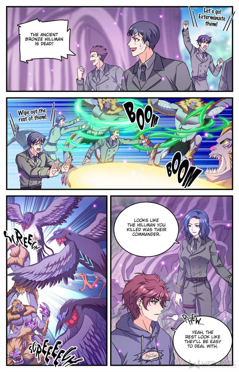 Versatile Mage Chapter 830 page 1 - Chapter 830