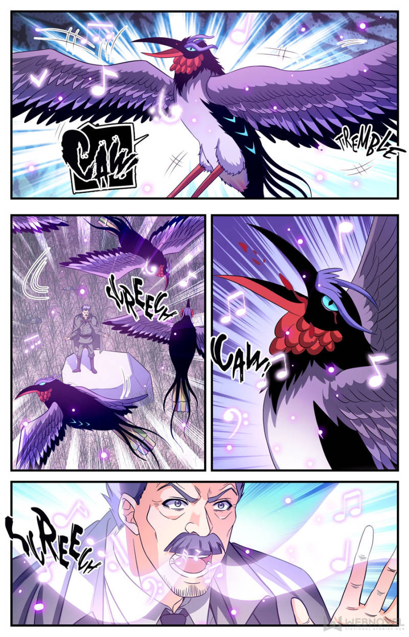 Versatile Mage Chapter 830 page 10 - Chapter 830
