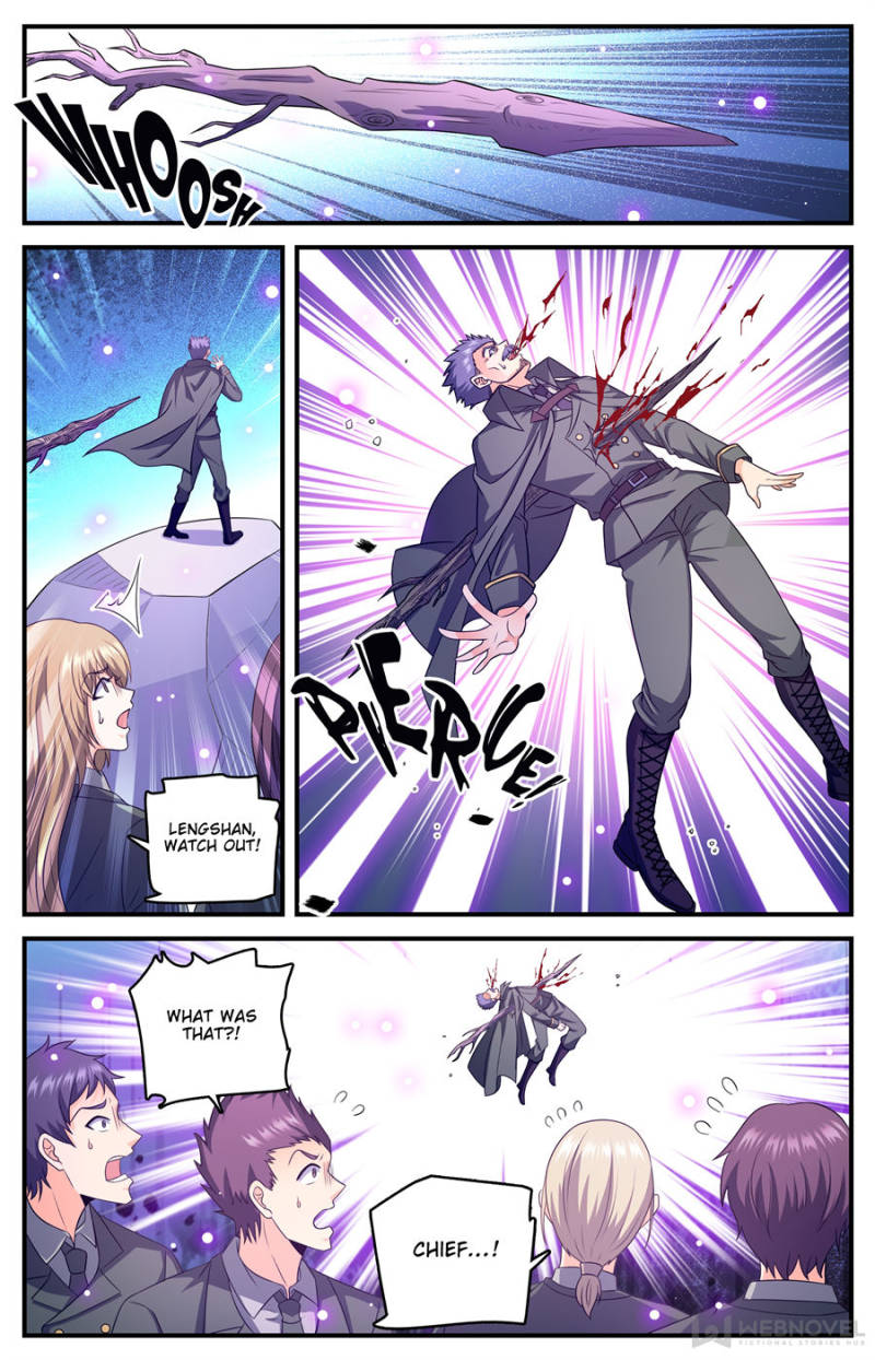 Versatile Mage Chapter 830 page 11 - Chapter 830