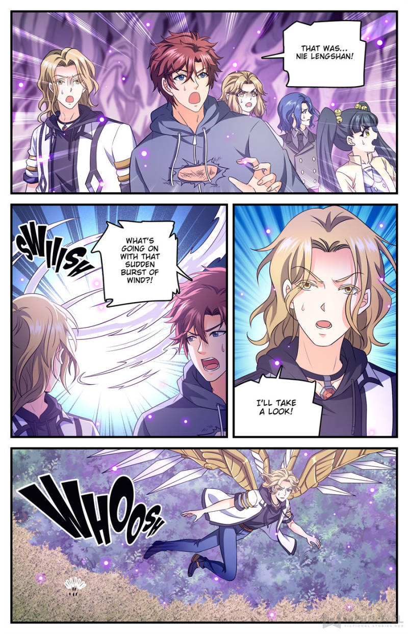 Versatile Mage Chapter 830 page 12 - Chapter 830