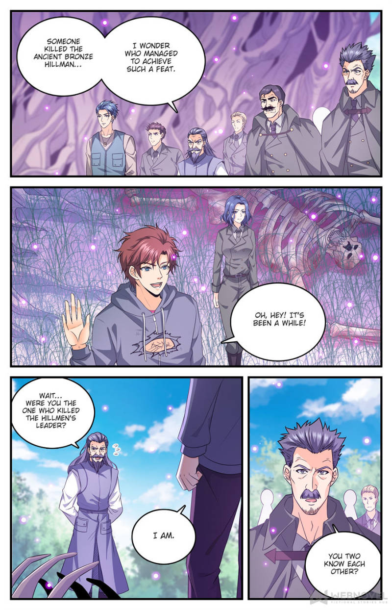 Versatile Mage Chapter 830 page 2 - Chapter 830