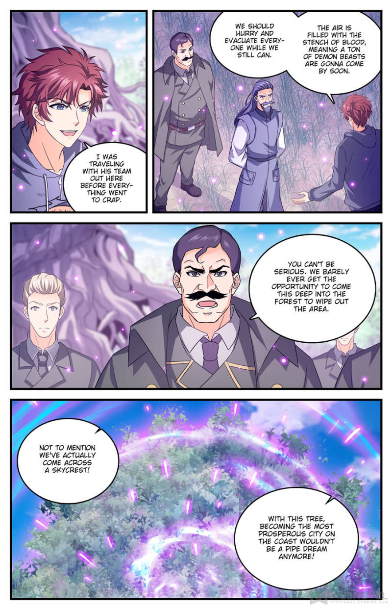 Versatile Mage Chapter 830 page 3 - Chapter 830