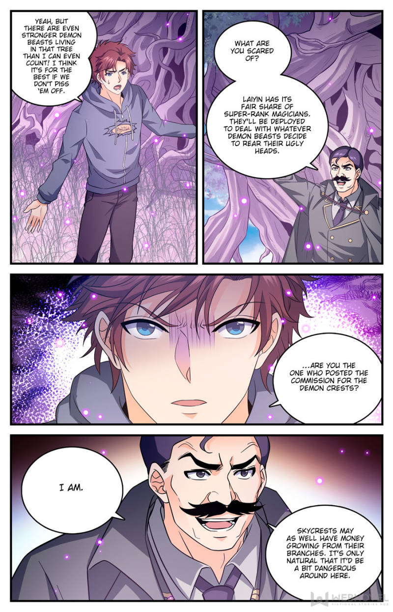 Versatile Mage Chapter 830 page 4 - Chapter 830