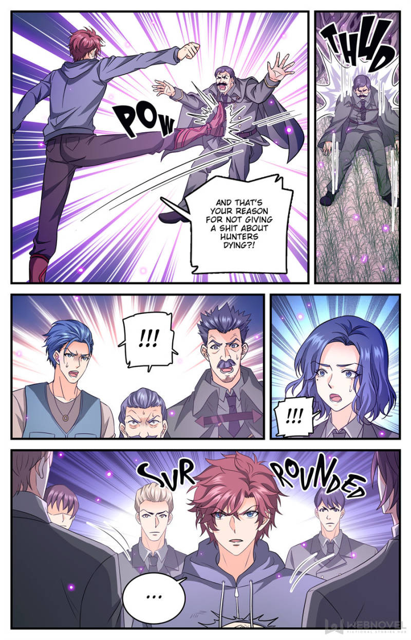 Versatile Mage Chapter 830 page 5 - Chapter 830
