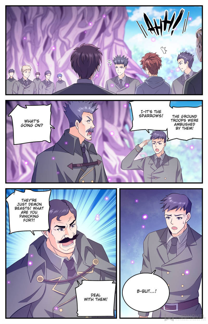 Versatile Mage Chapter 830 page 7 - Chapter 830