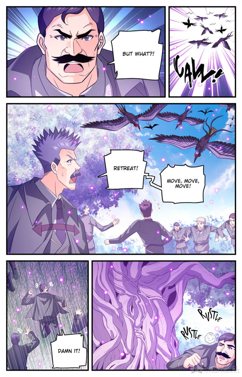 Versatile Mage Chapter 830 page 8 - Chapter 830