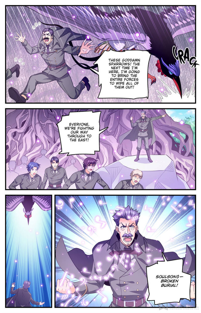 Versatile Mage Chapter 830 page 9 - Chapter 830